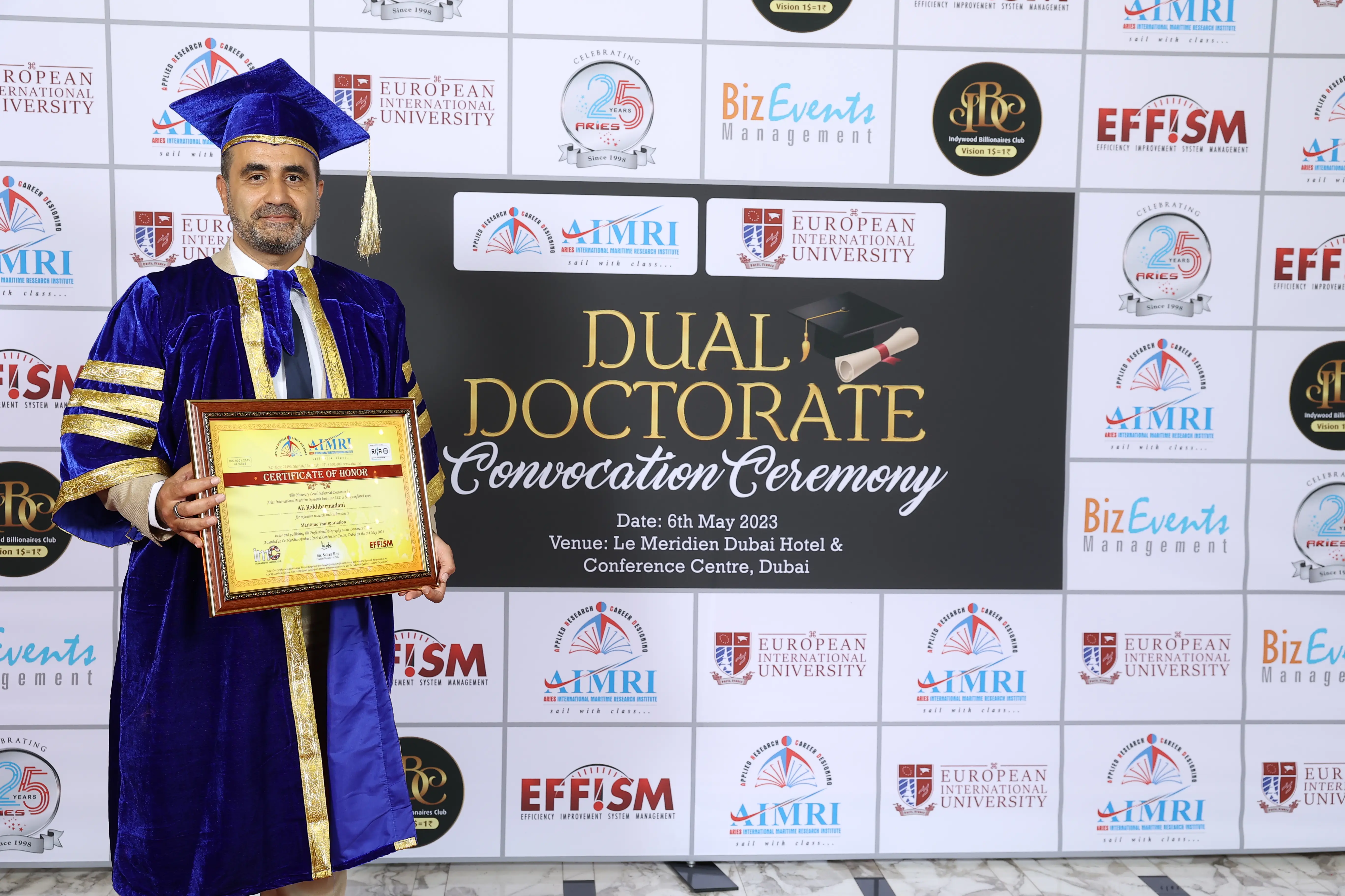 Dual Doctorate 2023 Winners