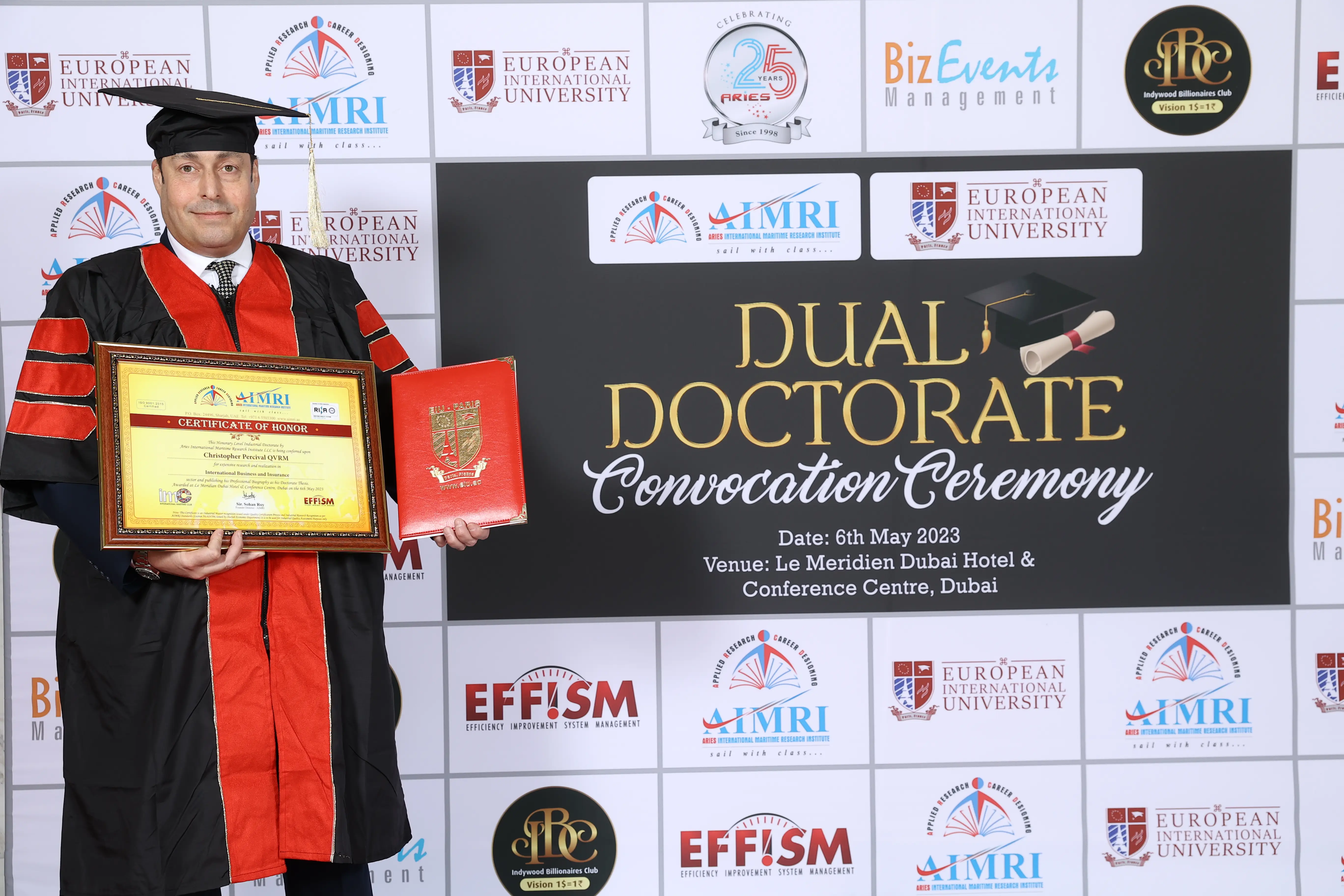 Dual Doctorate 2023 Winners
